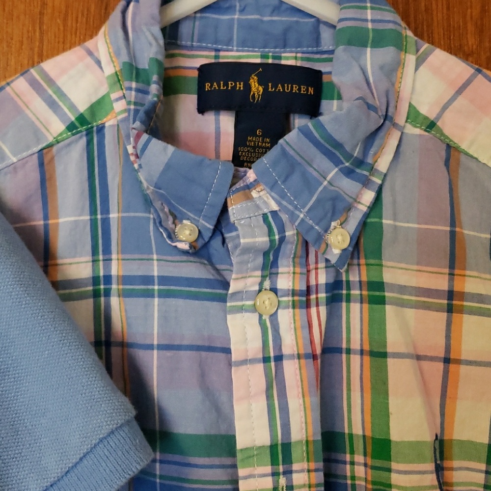 (2) Ralph Lauren Shirts - Picture 3 of 3